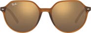 Ray-Ban Thalia 53mm Mirrored Square Sunglasses