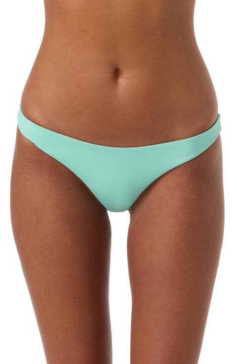 Rockley Saltwater Solids Bikini Bottoms
