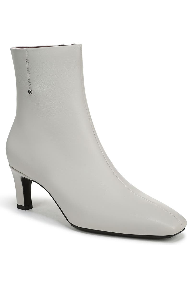 Franco Sarto Tavisha Square Toe Bootie, Main, color, Soft Grey