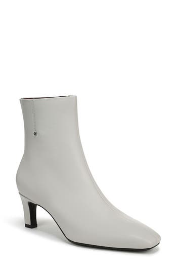 Franco Sarto Tavisha Square Toe Bootie In Gray