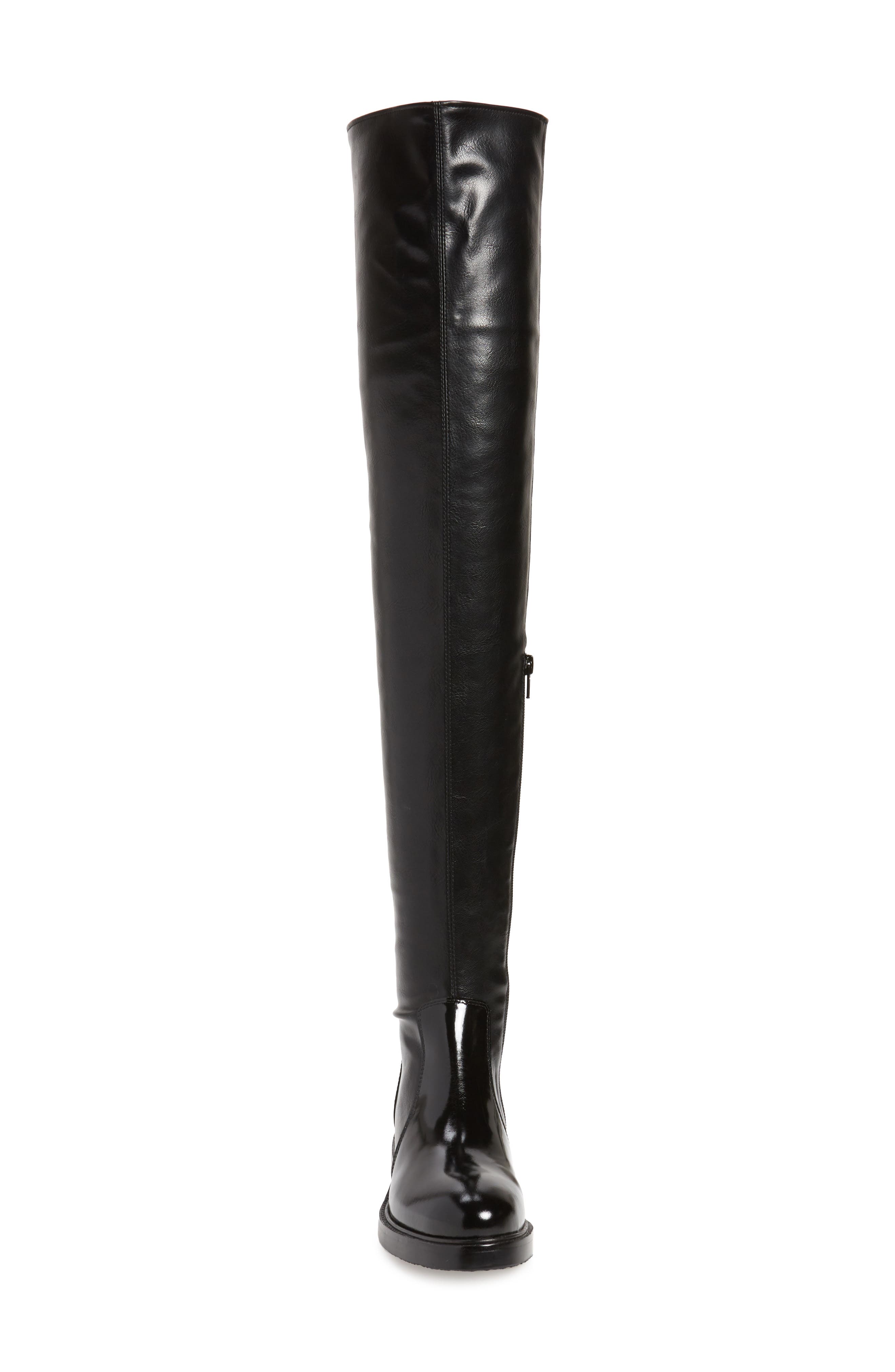 Jeffrey Campbell Lennard Thigh High Boot, Alternate, color, 