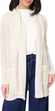 GIBSONLOOK Shawl Collar Cardigan