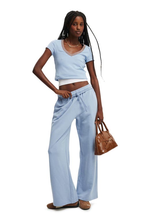 COTTON ON CLASSIC FLEECE WIDE LEG SWEATPANT