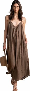 Gottex Beach Life Resort Swim Cover Up Long Jumpsuit