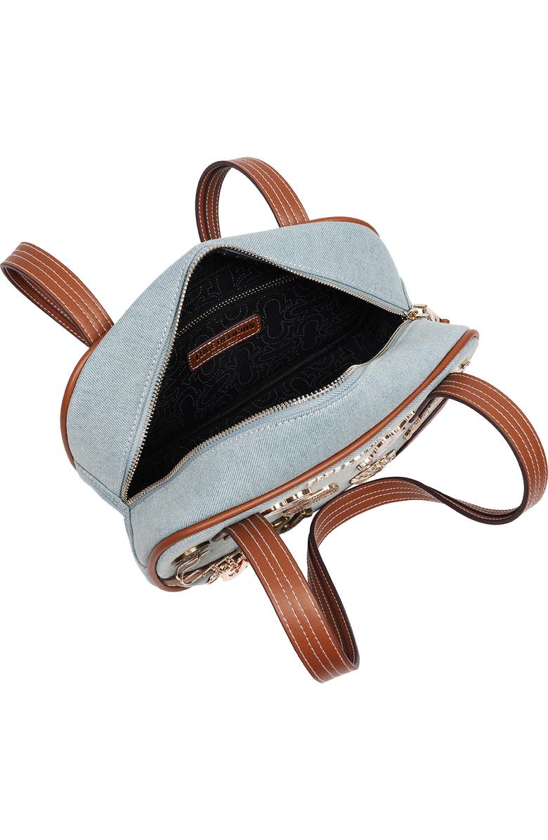 True Religion Arbor Pin Logo Satchel, Alternate, color,