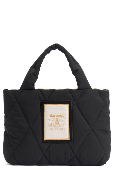 Mini Mariah Diamond Quilted Tote Bag