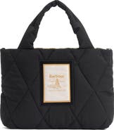 Barbour Mini Mariah Diamond Quilted Tote Bag