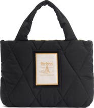 Barbour Mini Mariah Diamond Quilted Tote Bag