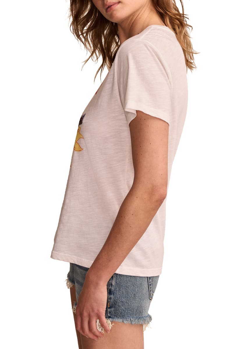 Lucky Brand Coca-Cola<sup>®</sup> Stay Cool Graphic T-Shirt, Alternate, color,