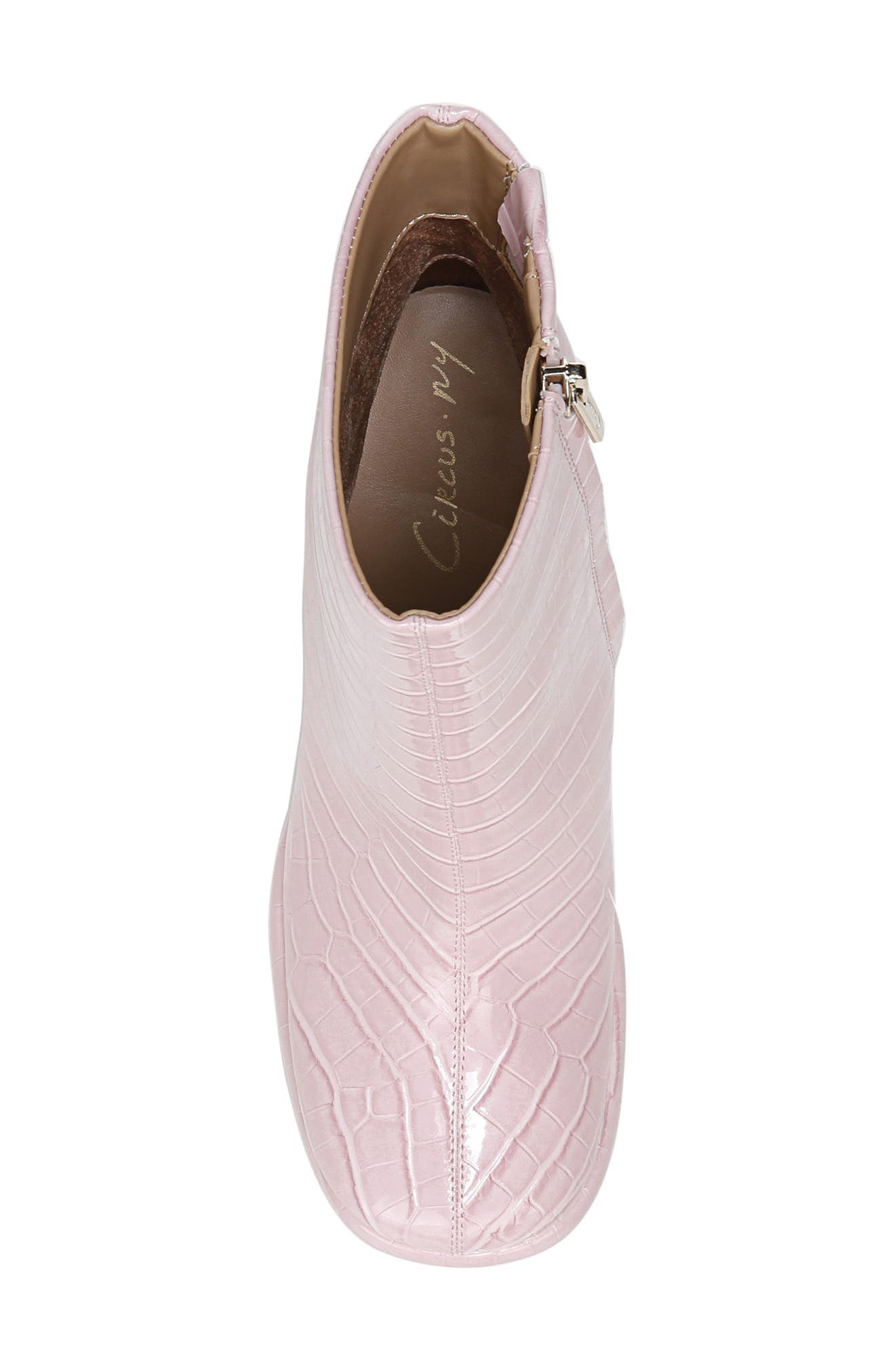Freddie Two-Tone Platform Boot, Alternate, color, BALLET PINK