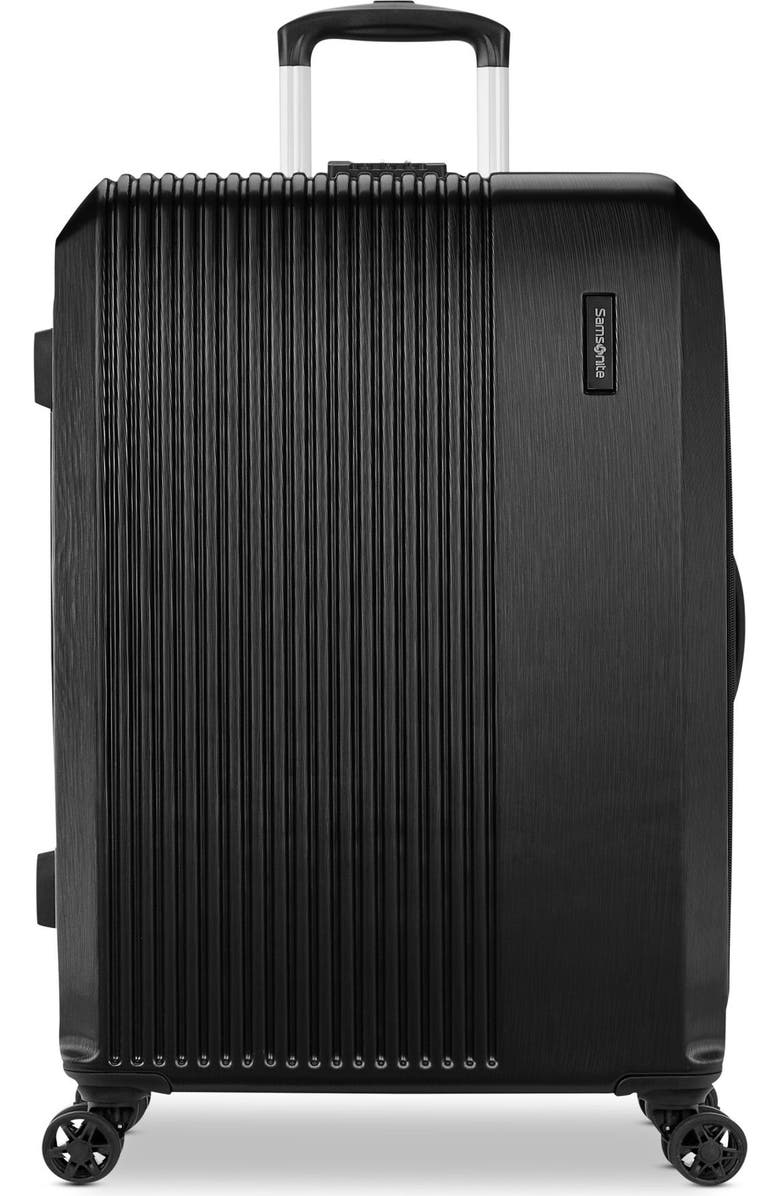 Samsonite Alliance SE 2PC Set (CO/LG) Hardside Luggage with Spnner Wheels, Alternate, color, Black