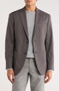 NORDSTROM RACK Gingham Knit Sport Coat