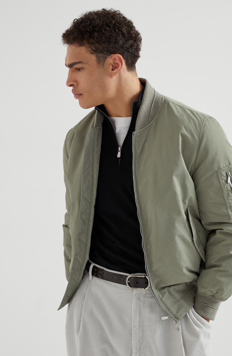 Brunello Cucinelli Cashmere sweater, Alternate, color, Black