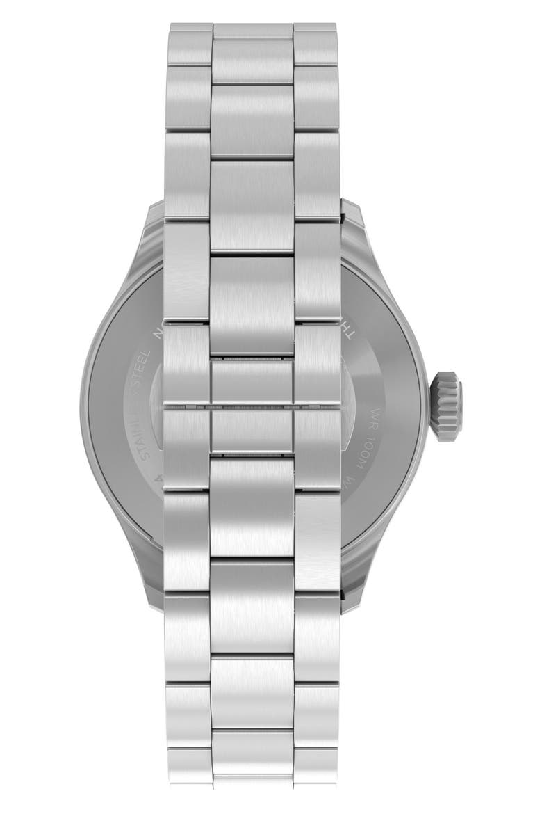 Waterbury Ace Bracelet Strap Watch, 41mm, Alternate, color, SILVER