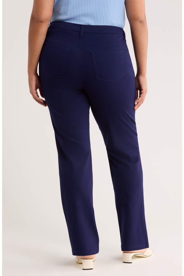 Lexington Straight Leg Pants, Alternate, color, PACIFIC NAVY