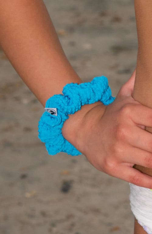 Limeapple Crinkle Hair Scrunchie 3 Piece Set