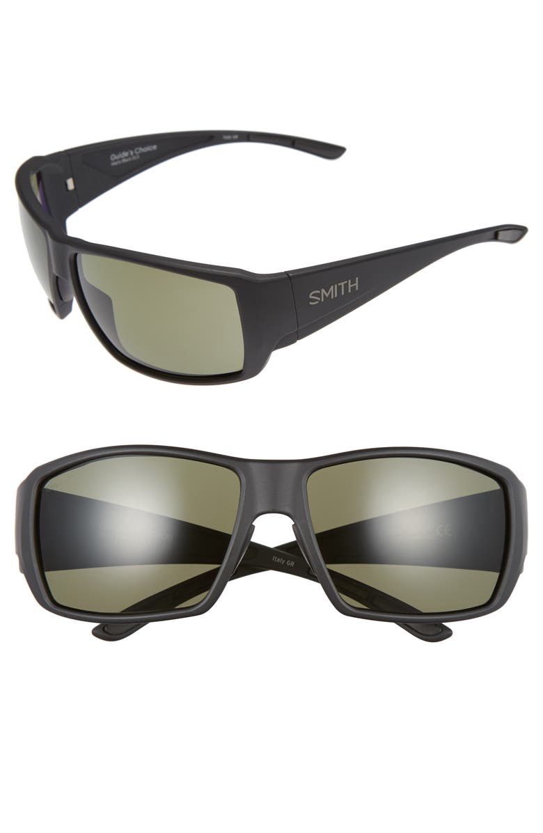 Smith Guide's Choice 62mm ChromaPop<sup>™</sup> Plus Sunglasses, Main, color,