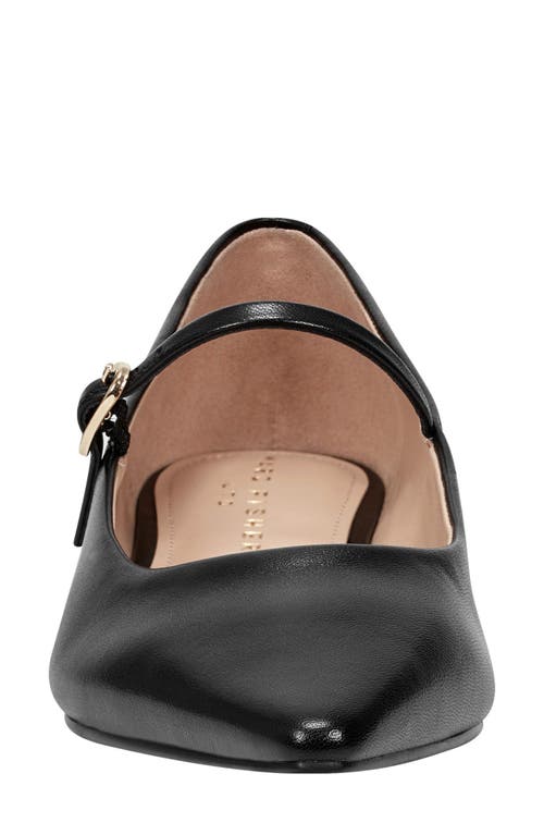 Marc Fisher Ltd Daner Pointed Toe Flat In Black