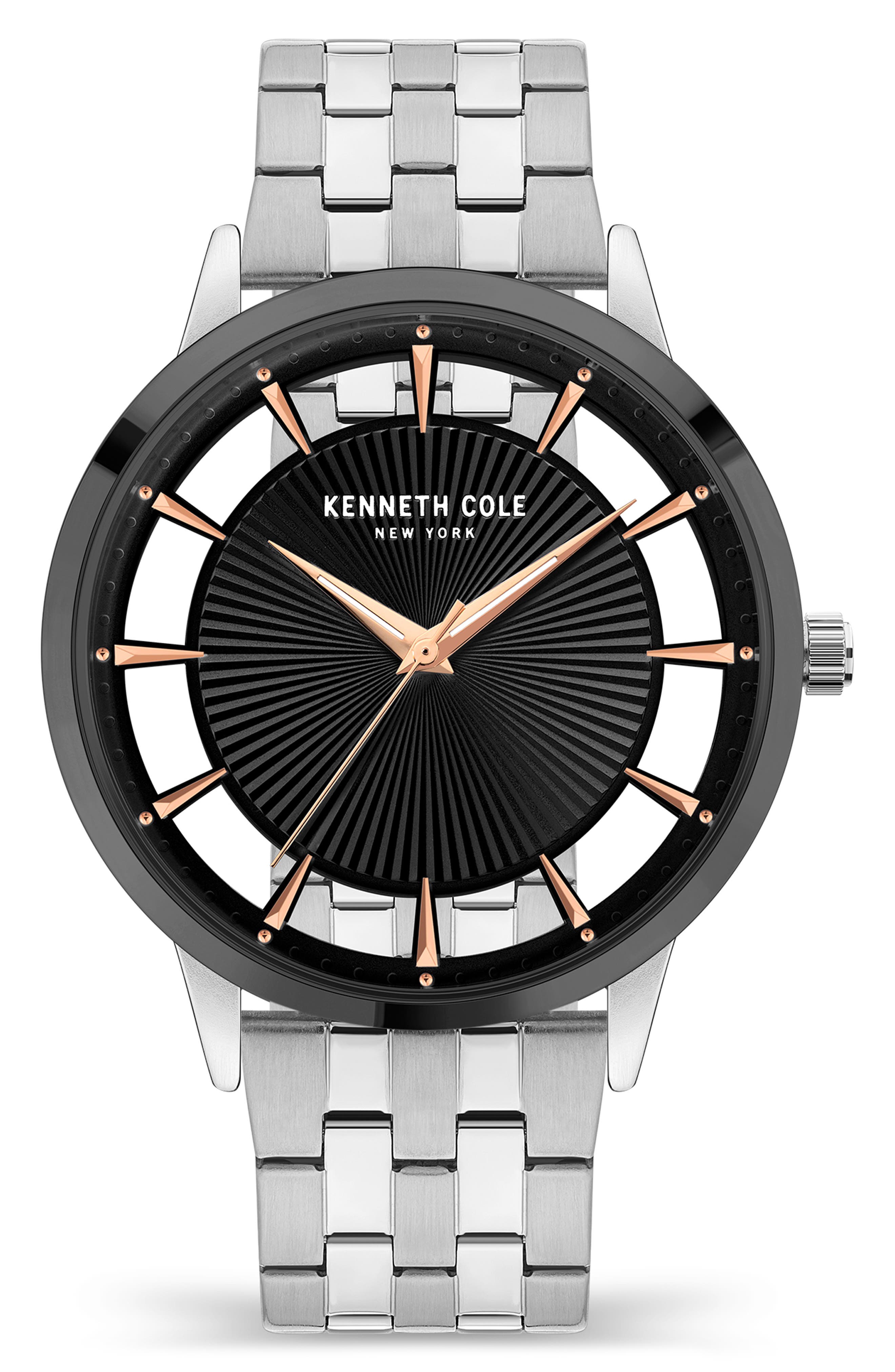 Round Bracelet Watch