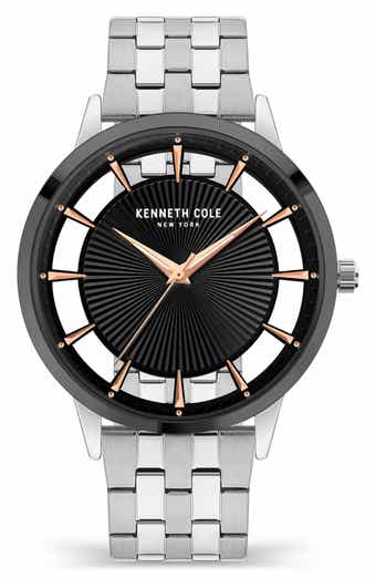 Round Bracelet Watch