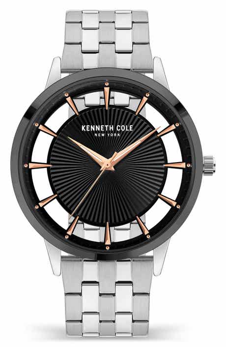 Round Bracelet Watch