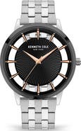 Kenneth Cole Round Bracelet Watch