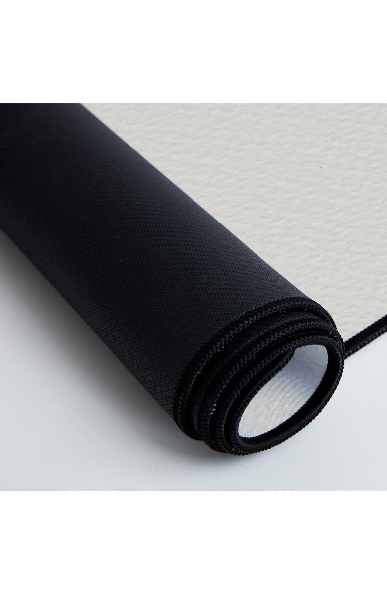 Deny Designs Floral Longhorn Desk Mat, Alternate, color, Blue