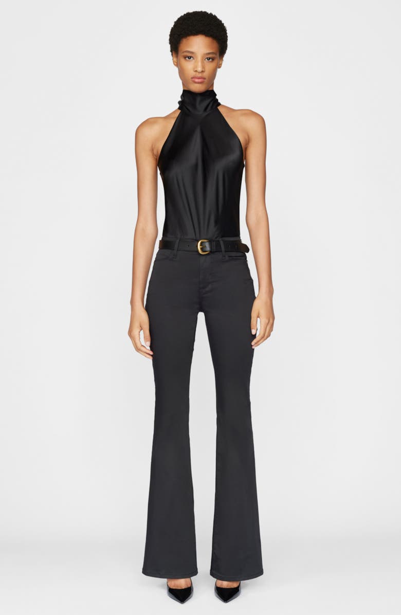 FRAME Le High Waist Flare Jeans, Alternate, color,