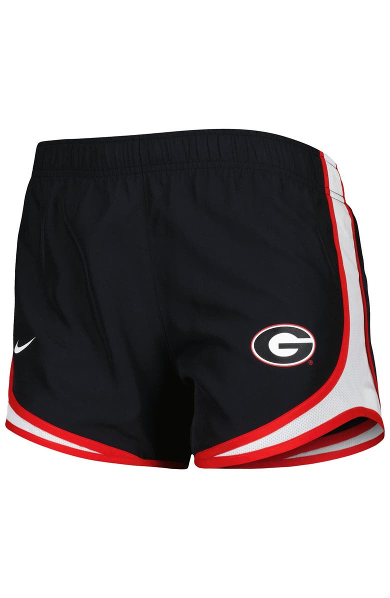 Nike Women's Nike Black Georgia Bulldogs Tempo Performance Shorts, Alternate, color,