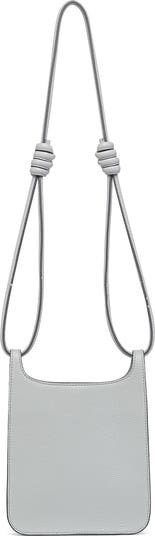 Mini Lauretos Leather Hobo Bag