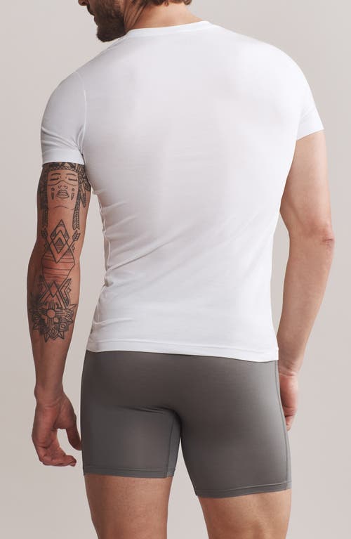 Rhone C.o.r. V-neck Undershirt In White