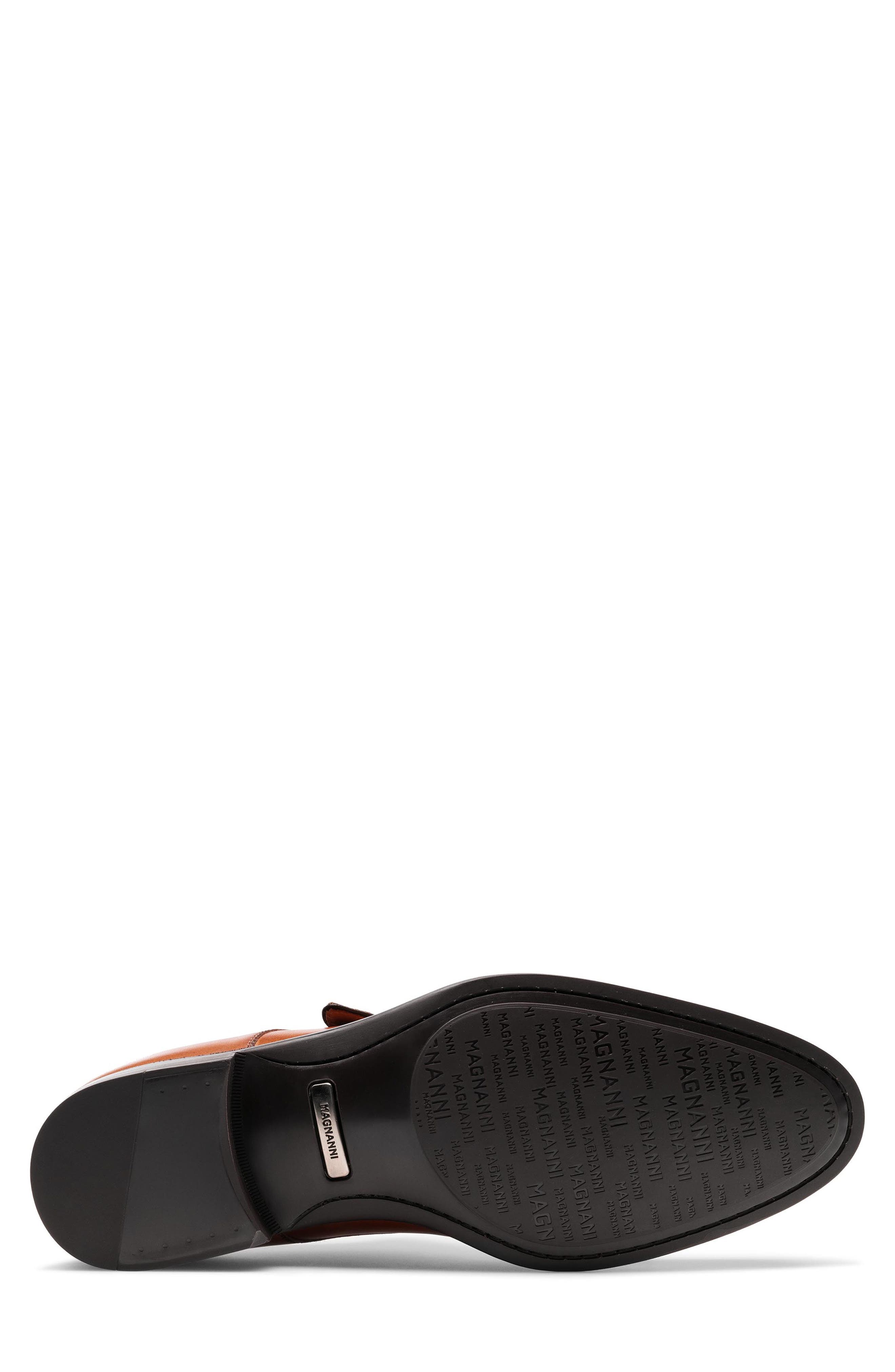 Magnanni Wooten Monk Strap Shoe, Alternate, color, 