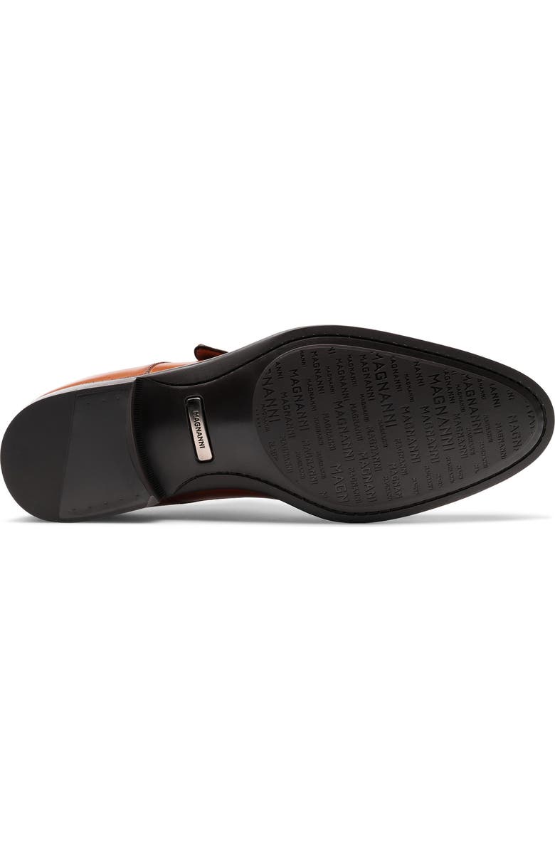 Magnanni Wooten Monk Strap Shoe, Alternate, color,
