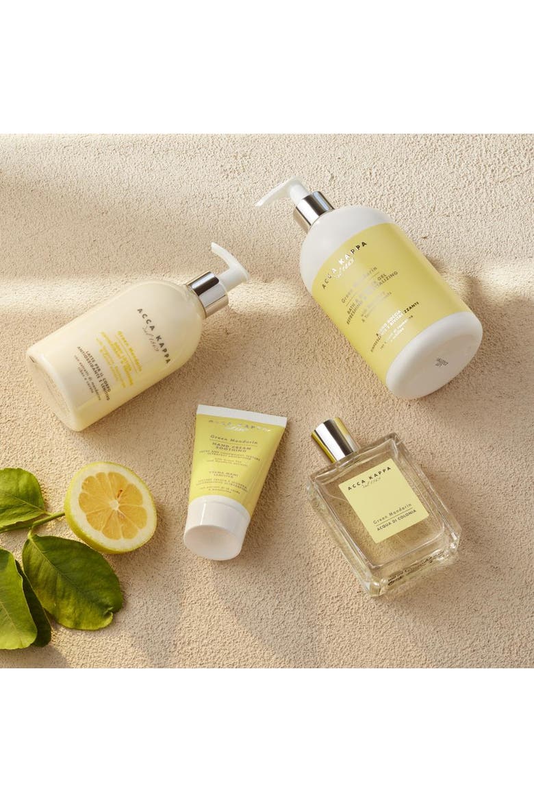 Green Mandarin Body Care Gift Set, Alternate, color, White