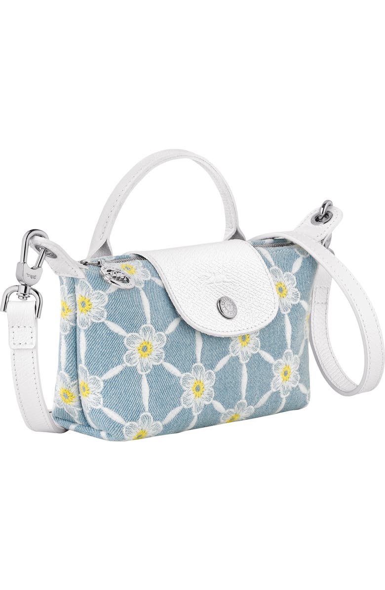 Longchamp Le Pliage Daisy Cosmetics Case, Alternate, color,
