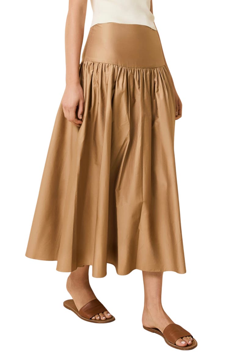The Magnolia Maxi Skirt, Alternate, color, CAMEL
