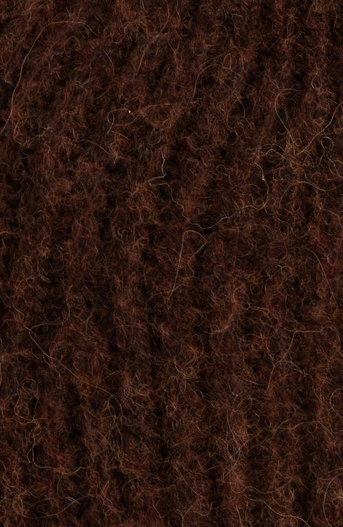 CULT GAIA CULT GAIA BESSIANA WOOL BLEND LONG SLEEVE SWEATER DRESS 