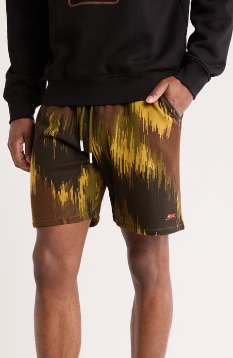 Melted Cotton French Terry Sweatshorts