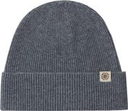 Gobi Cashmere Cashmere Rib Knit Beanie