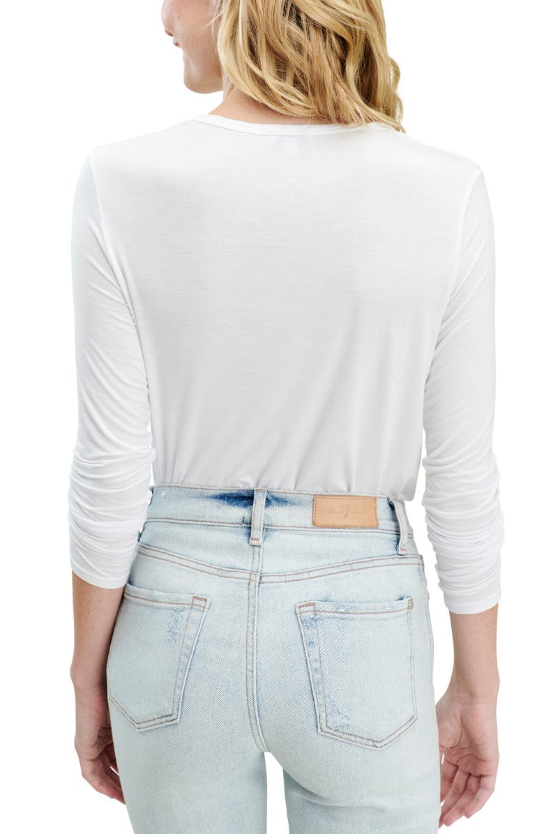 Splendid Scoop Neck Jersey Tee, Alternate, color, 