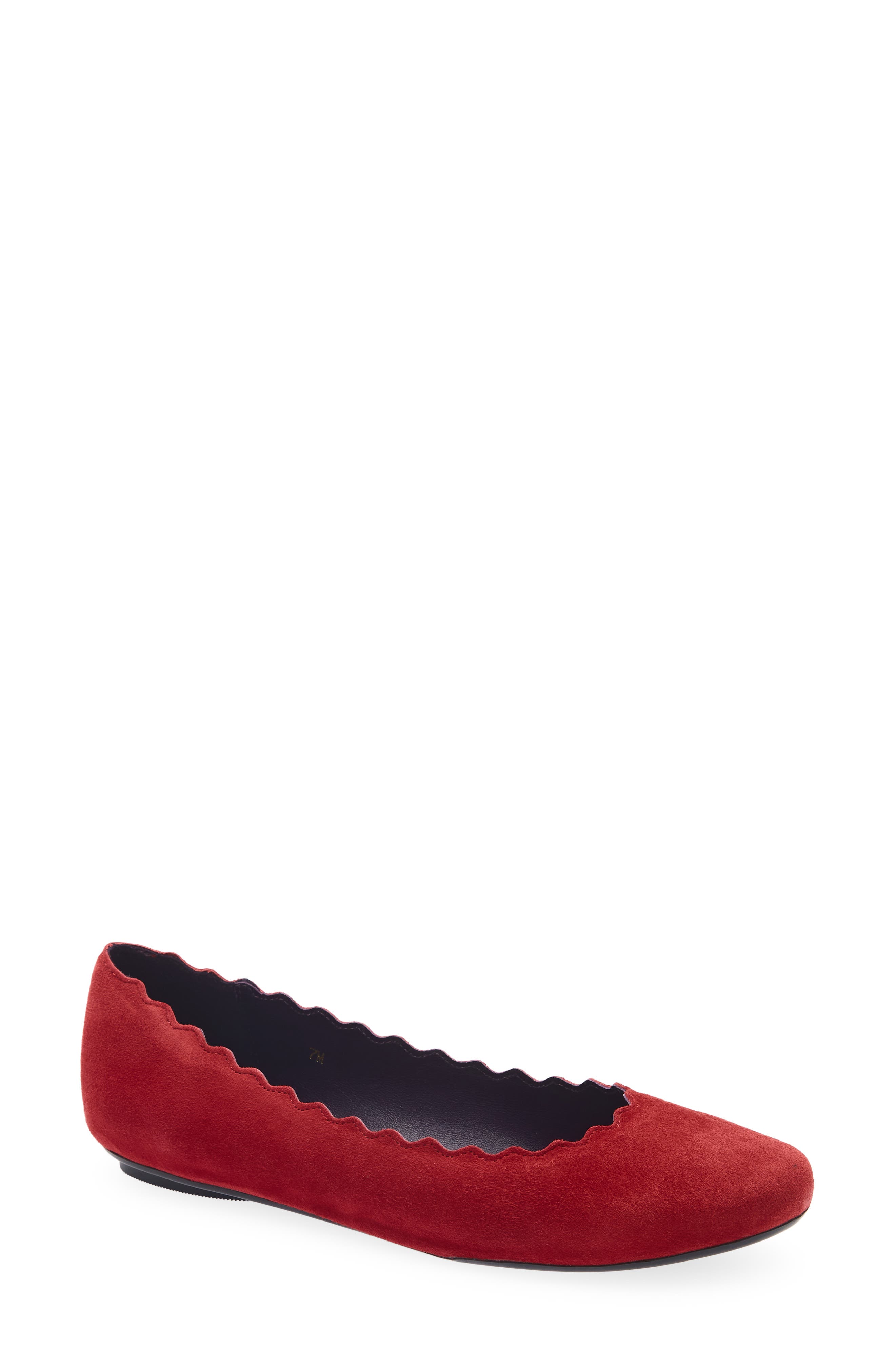 Baird Scalloped Flat