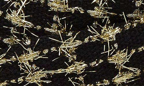 Lele Sadoughi Marlene Tweed Headband In Black