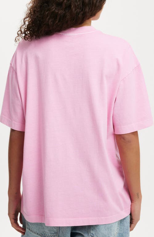 COTTON ON THE LCN BOXY GRAPHIC TEE 