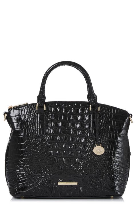 Brahmin leather deals handbags