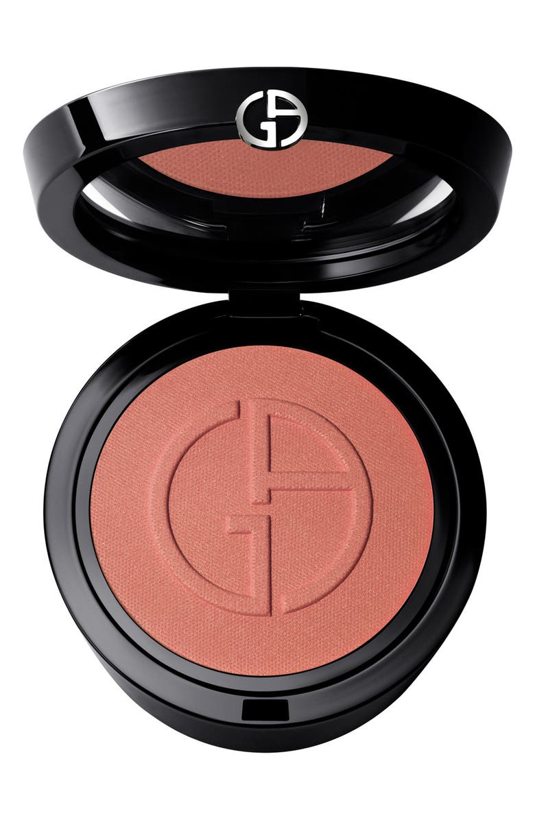 ARMANI beauty Luminous Silk Glow Blush, Main, color, 11 In Love