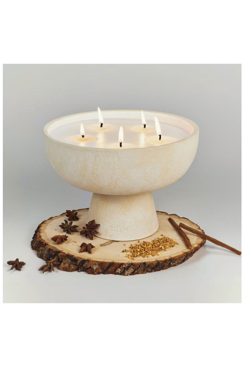 Calm Giant Ceramic Candle, Alternate, color, NO COLOR