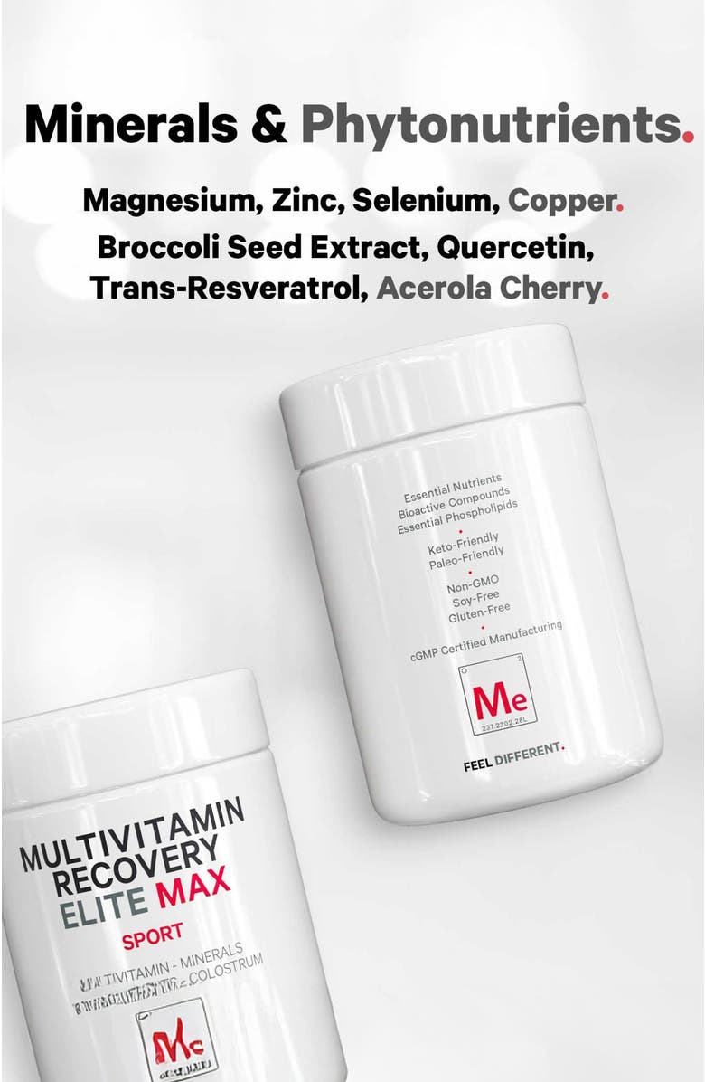Codeage Multivitamin Recovery - Vitamins & Minerals Supplement, Alternate, color, White