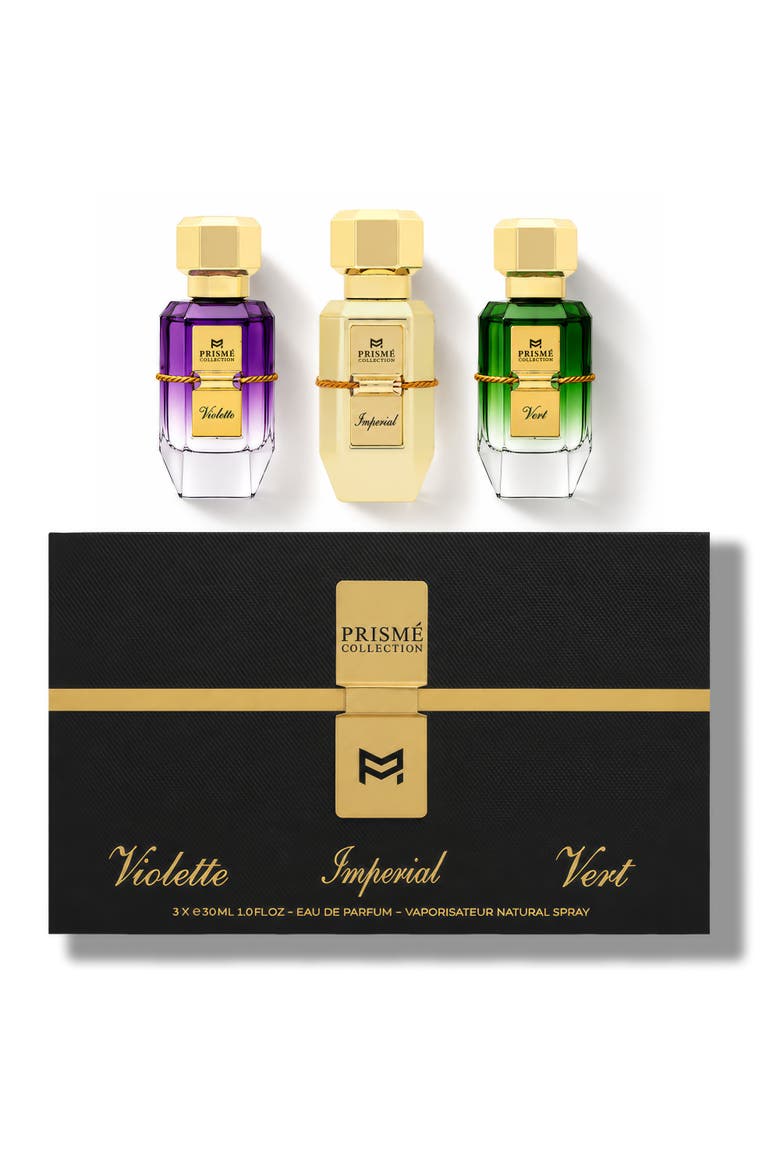 Prismé 3pc Gift Set Vert, Violette, Imperial, Alternate, color, None