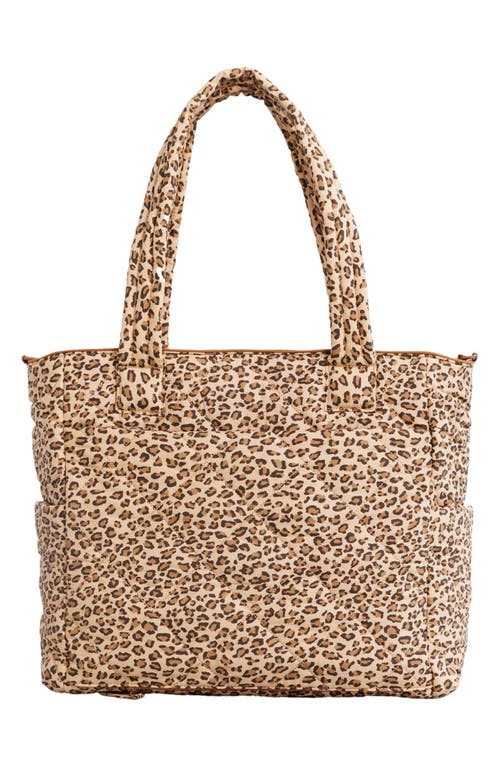 Beis X Elsa Hosk Reversible Tote In Brown