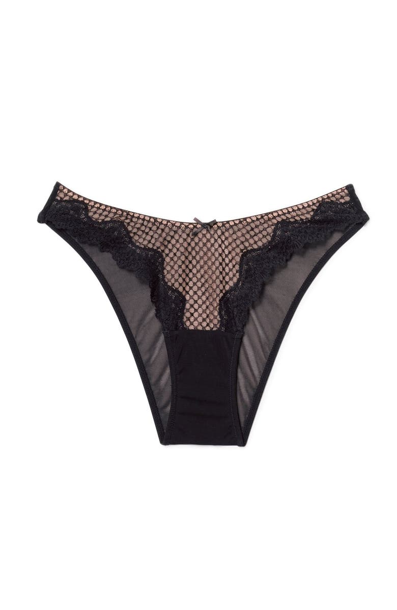 Adore Me Rubie Brazilian Panties, Alternate, color, 